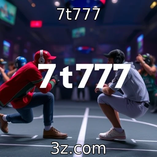 Tendências em jogos competitivos e esports | 7t777