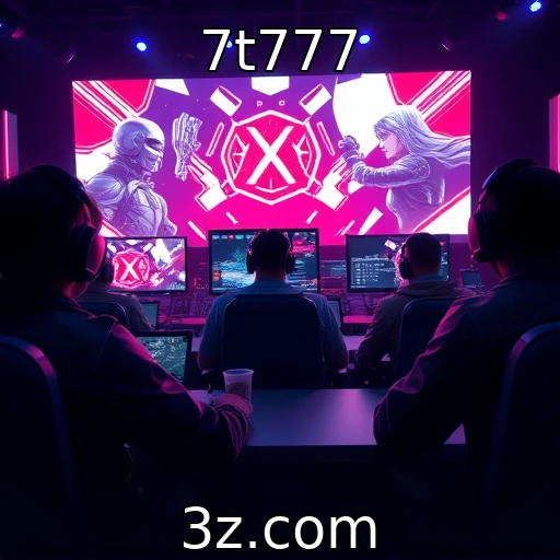 Crescimento do mercado de esports e suas implicações - 7t777