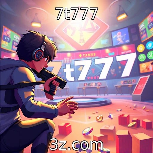 Crescimento da realidade virtual nos jogos - 7t777