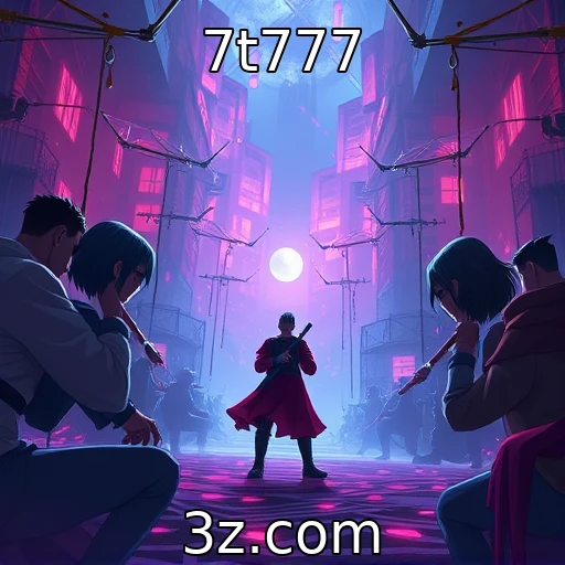 Exploração de narrativas interativas em jogos - 7t777