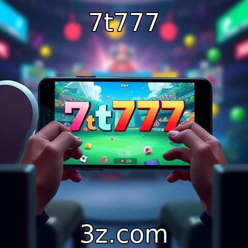 Tendências de jogos móveis para o futuro - 7t777