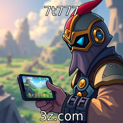 Tendências de jogos mobile e seu impacto nas vendas - 7t777