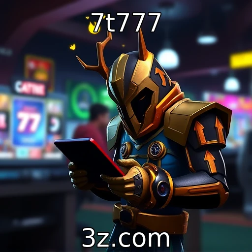 Novas tecnologias impulsionam a criação de jogos - 7t777