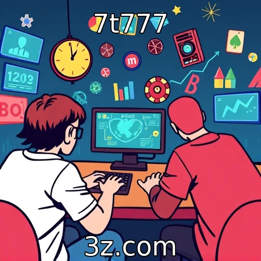 Impactos sociais dos jogos online - 7t777