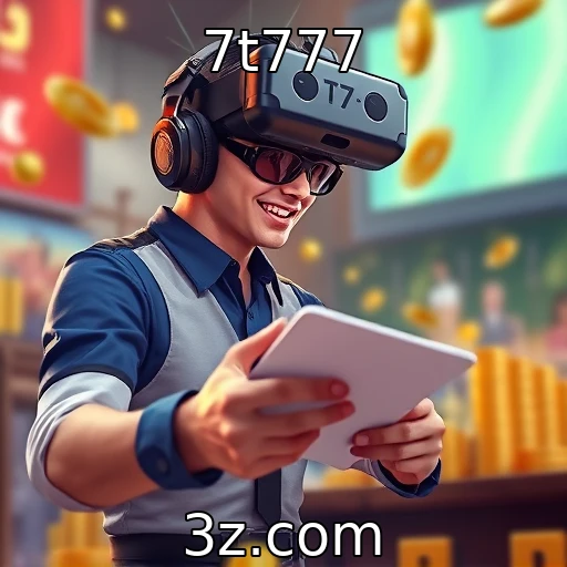 Impacto da realidade virtual na experiência de jogo - 7t777